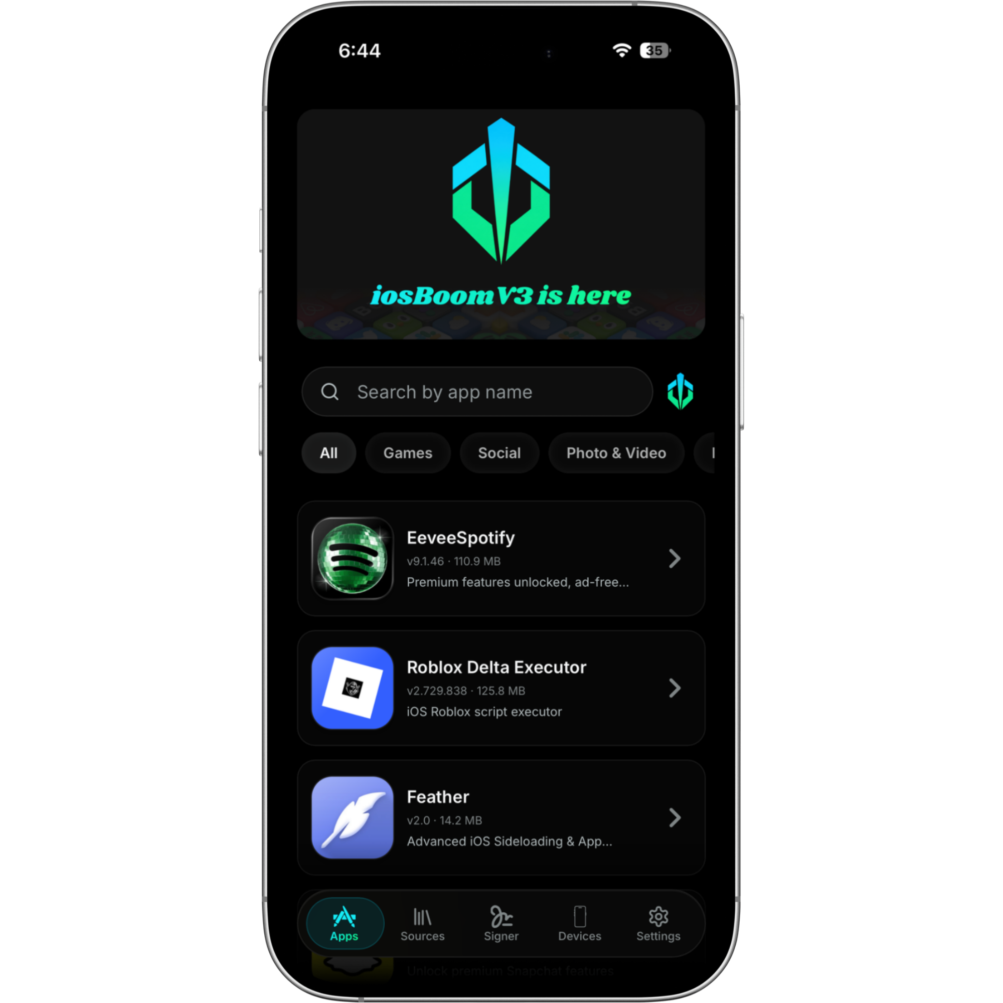 Browse 10,000+ apps