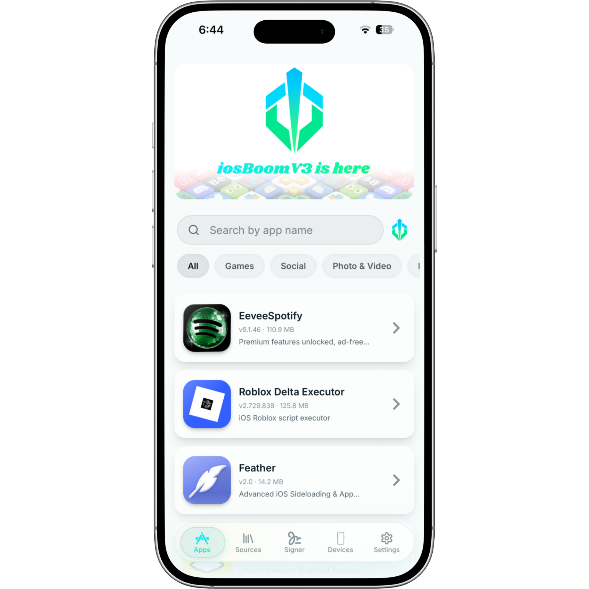 Browse 10,000+ apps